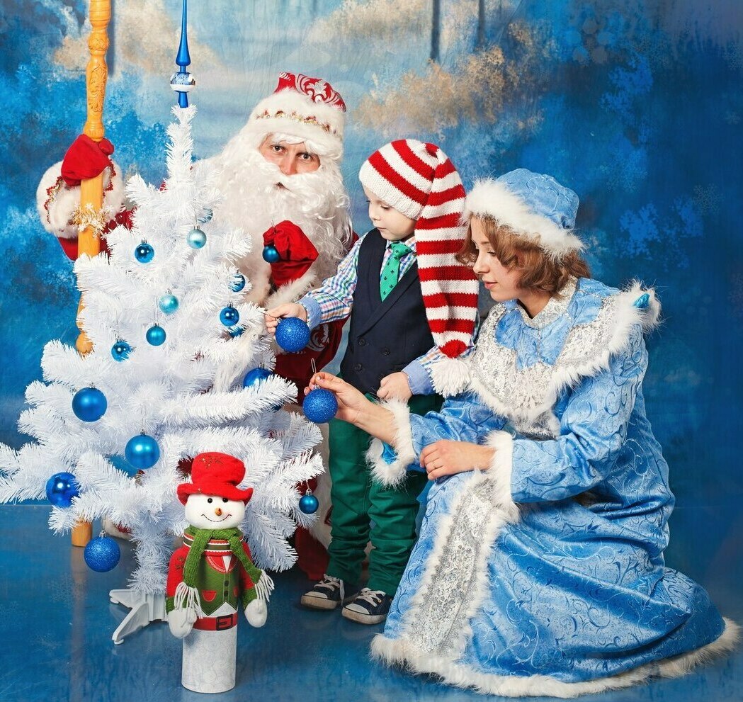 Дед Мороз и Снегурочка в ДОУ г.Королёв